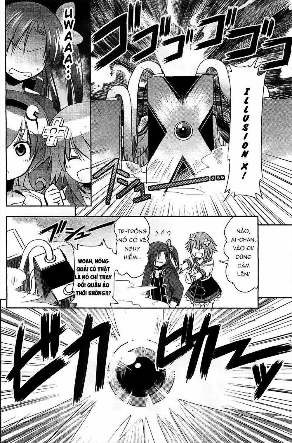 Hyperdimension Neptunia - Hello New World Chapter 4.5 trang 8