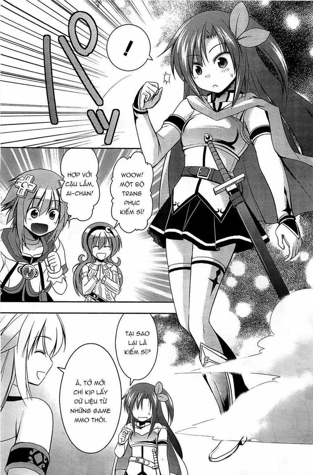 Hyperdimension Neptunia - Hello New World Chapter 4.5 trang 9