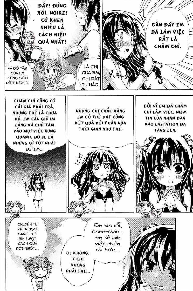 Hyperdimension Neptunia - Hello New World Chapter 4 trang 10