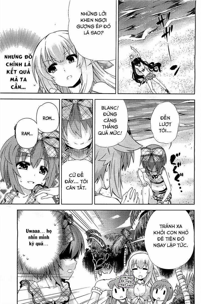 Hyperdimension Neptunia - Hello New World Chapter 4 trang 11