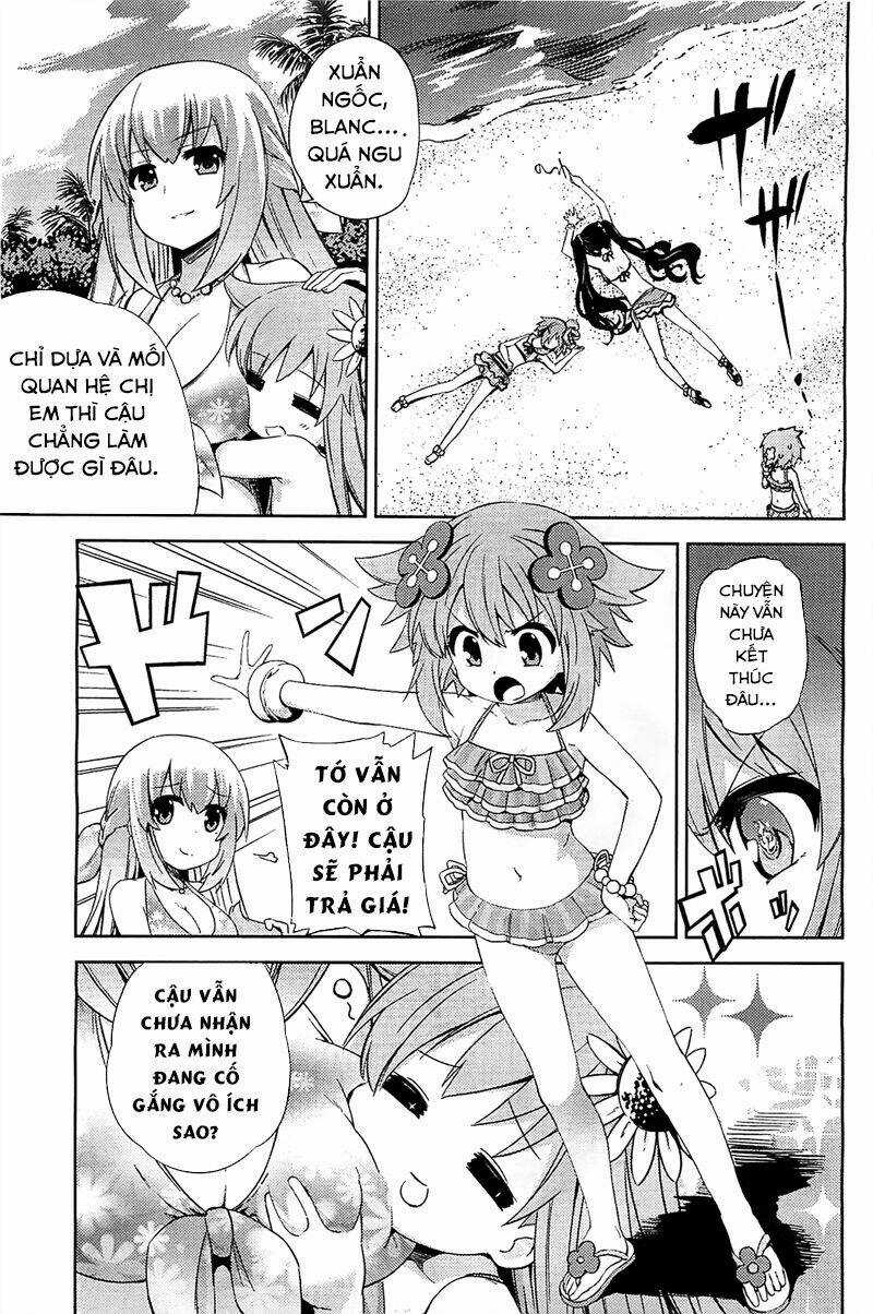 Hyperdimension Neptunia - Hello New World Chapter 4 trang 13