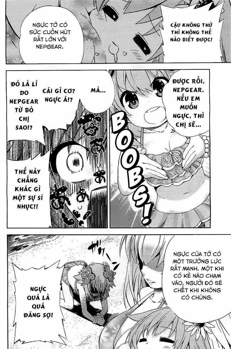 Hyperdimension Neptunia - Hello New World Chapter 4 trang 14