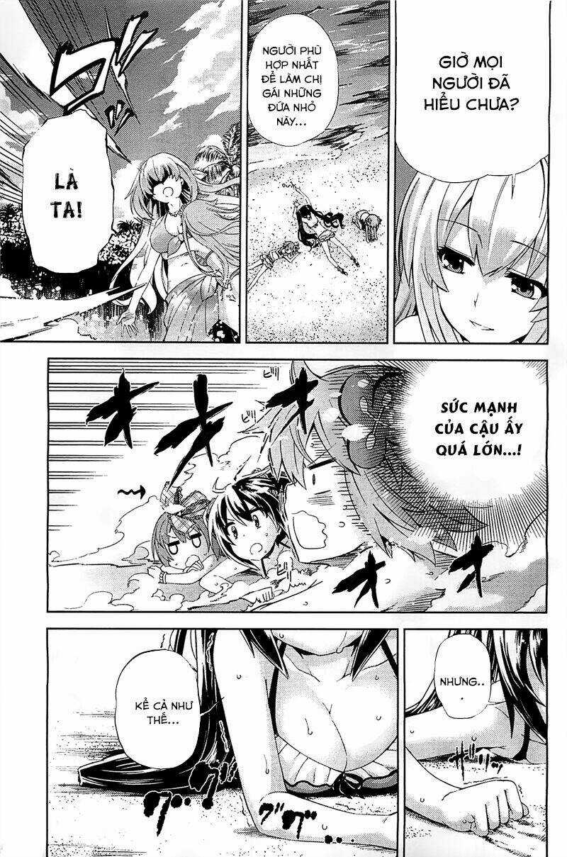Hyperdimension Neptunia - Hello New World Chapter 4 trang 15