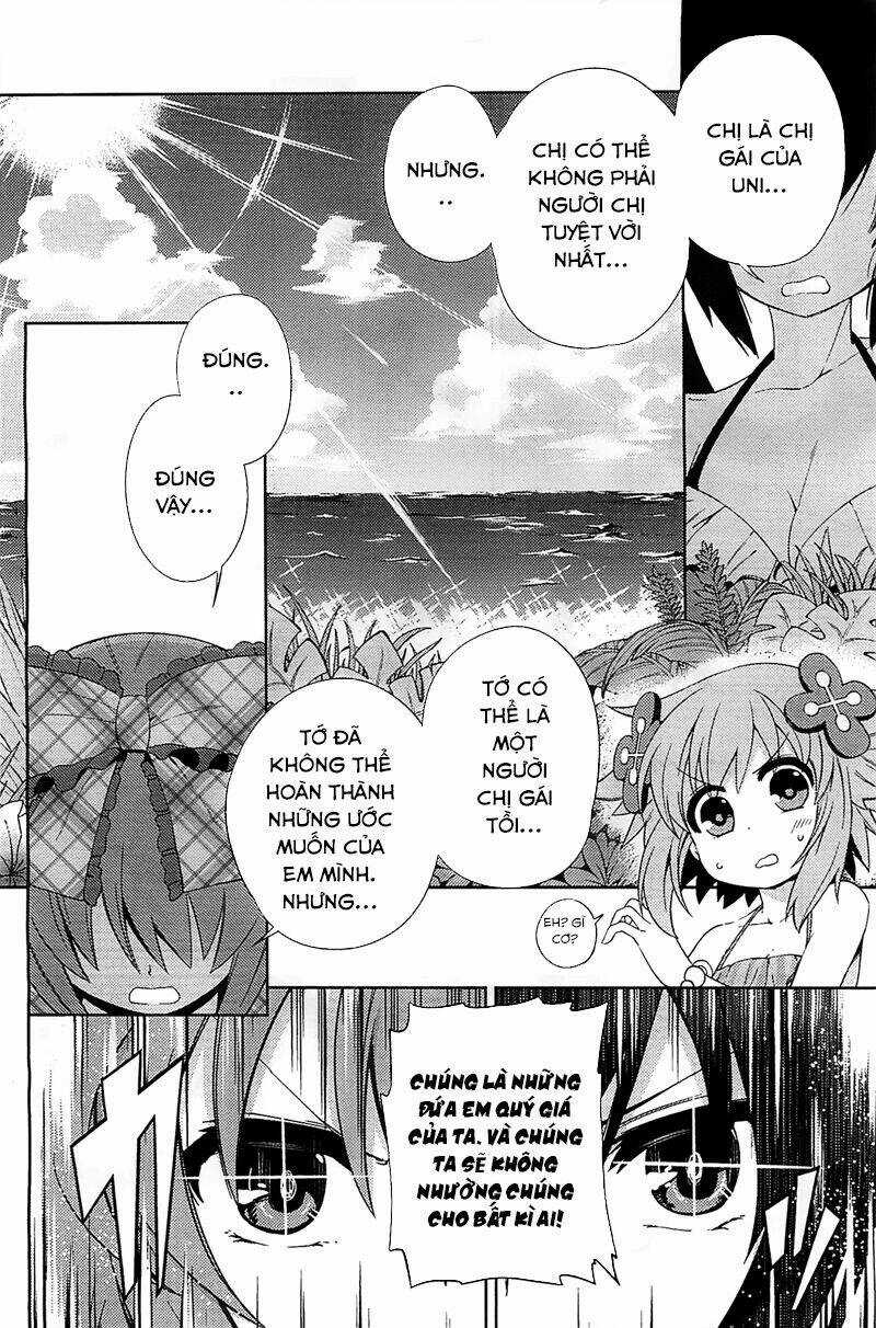 Hyperdimension Neptunia - Hello New World Chapter 4 trang 16