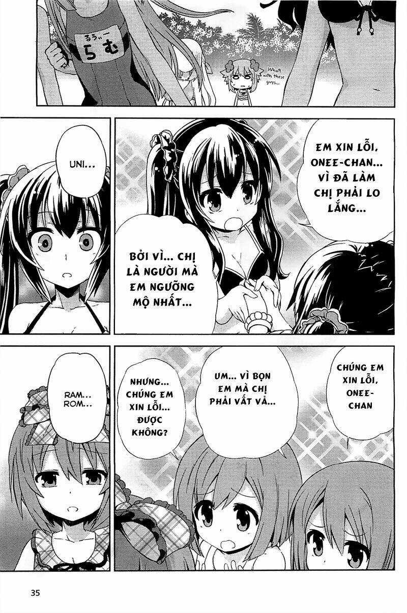Hyperdimension Neptunia - Hello New World Chapter 4 trang 17