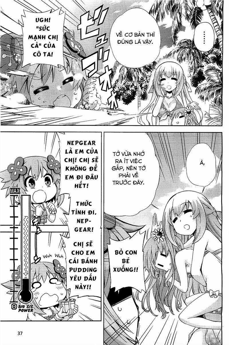 Hyperdimension Neptunia - Hello New World Chapter 4 trang 19