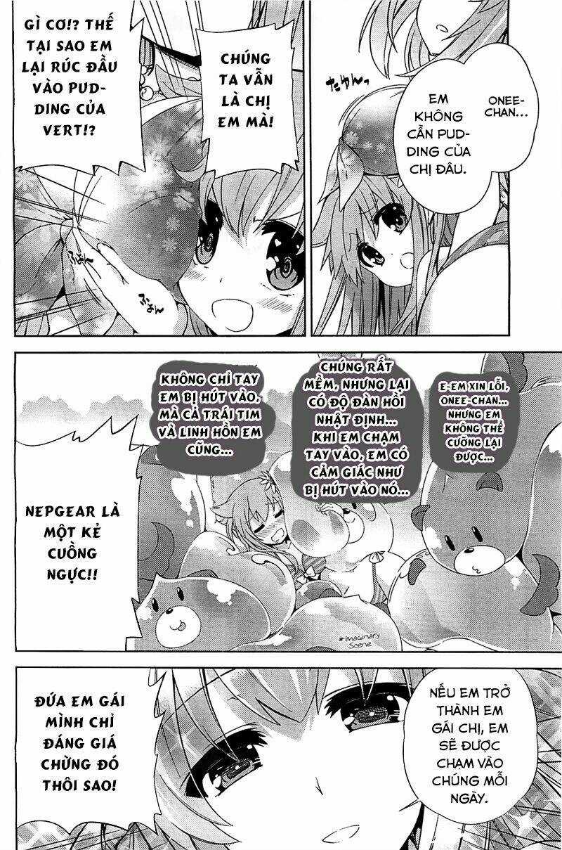Hyperdimension Neptunia - Hello New World Chapter 4 trang 20