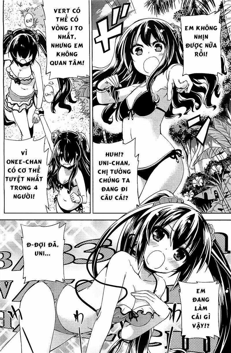 Hyperdimension Neptunia - Hello New World Chapter 4 trang 22
