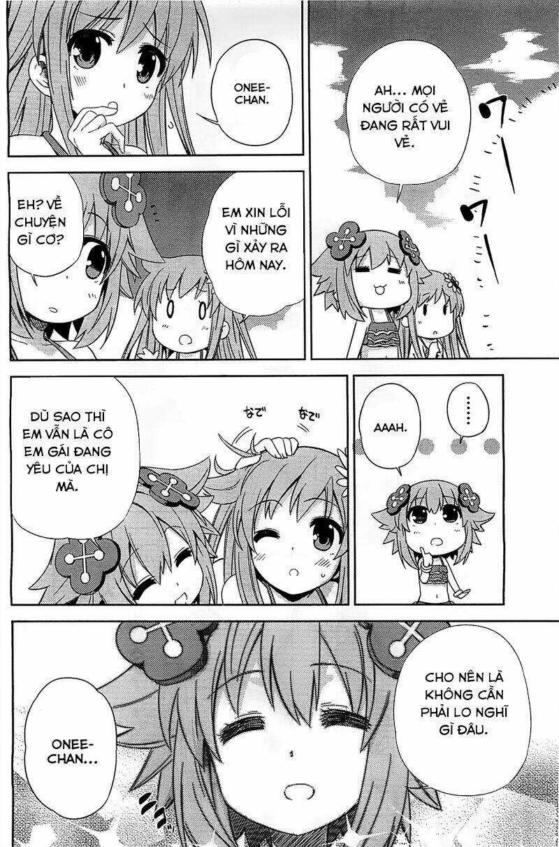 Hyperdimension Neptunia - Hello New World Chapter 4 trang 24