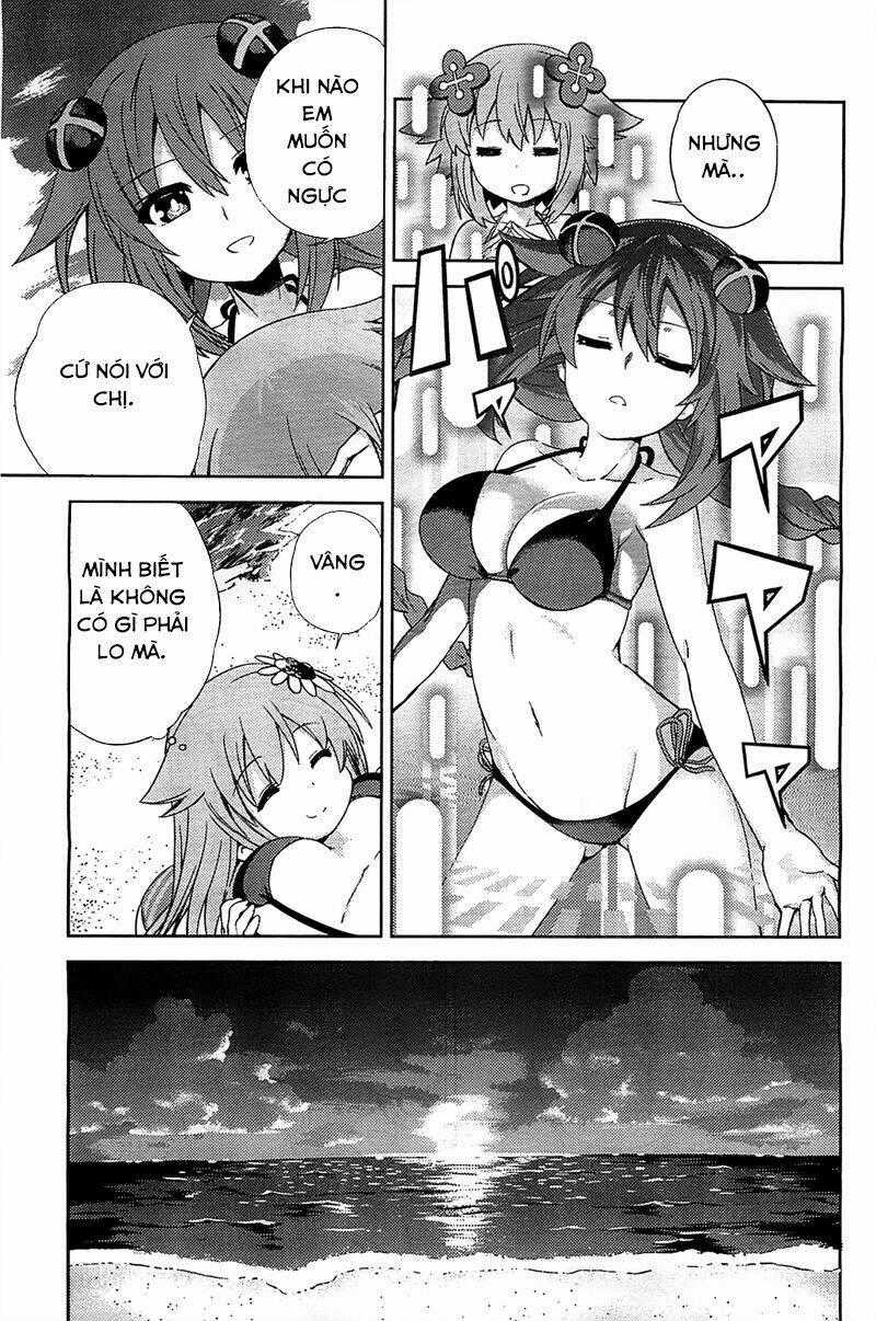 Hyperdimension Neptunia - Hello New World Chapter 4 trang 25
