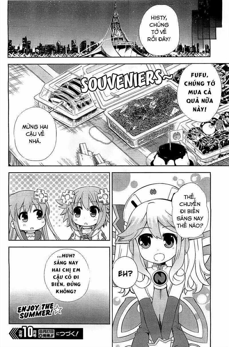Hyperdimension Neptunia - Hello New World Chapter 4 trang 26