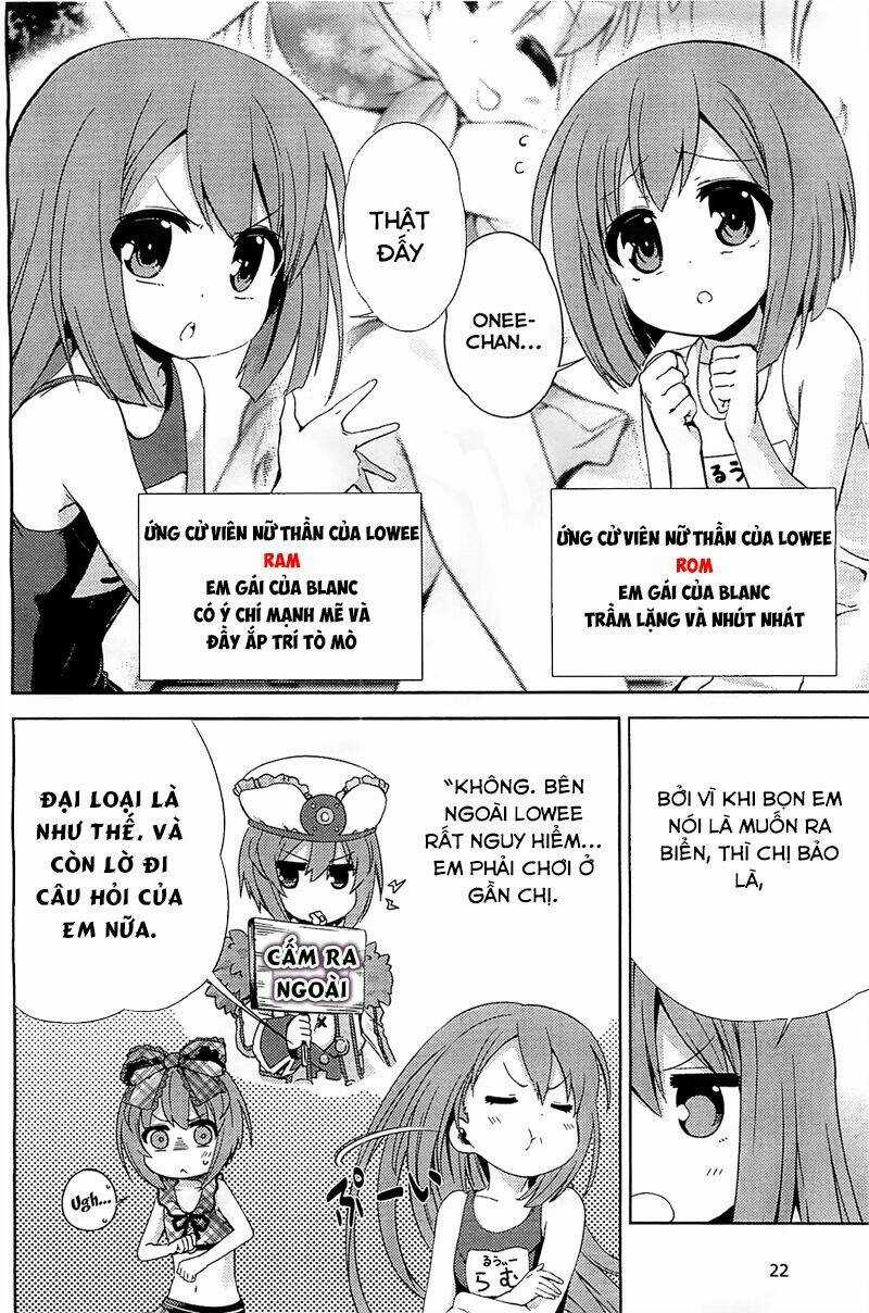 Hyperdimension Neptunia - Hello New World Chapter 4 trang 4