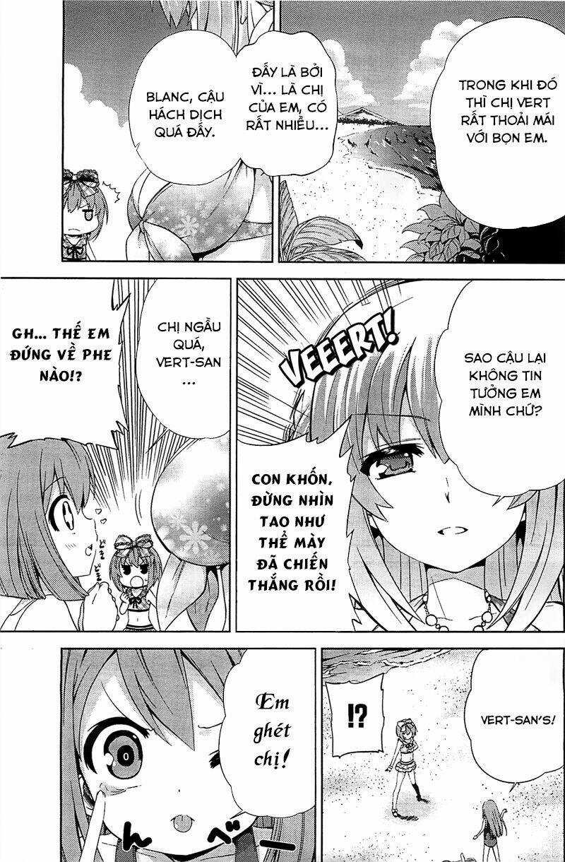 Hyperdimension Neptunia - Hello New World Chapter 4 trang 5