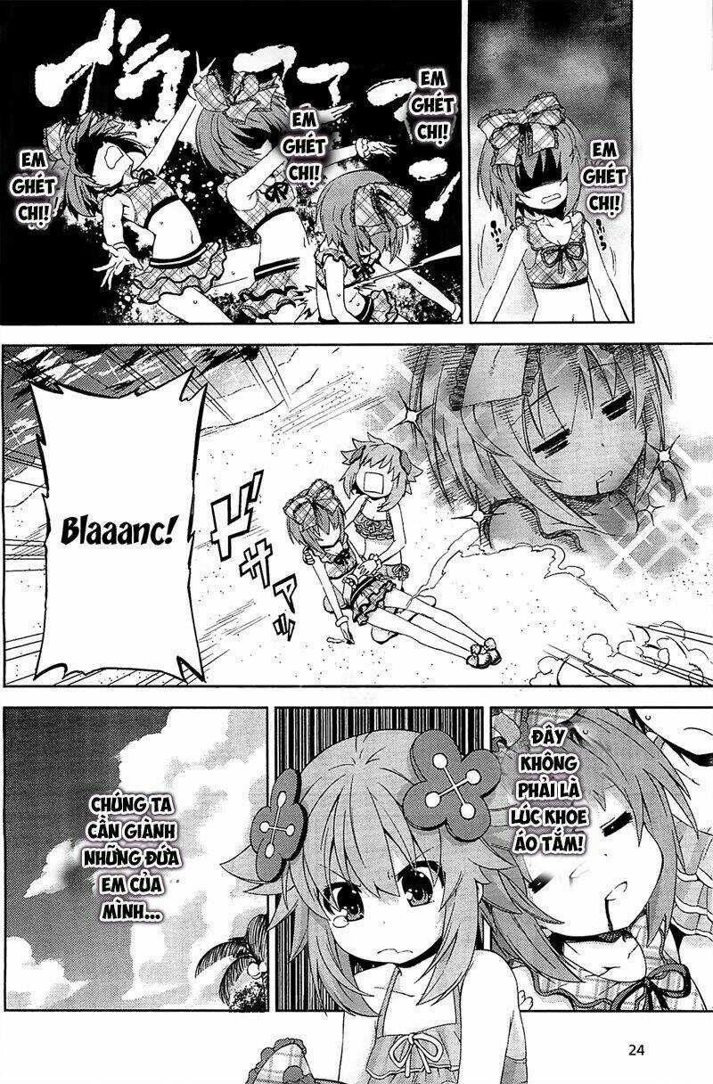 Hyperdimension Neptunia - Hello New World Chapter 4 trang 6