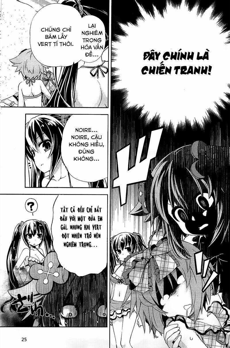 Hyperdimension Neptunia - Hello New World Chapter 4 trang 7