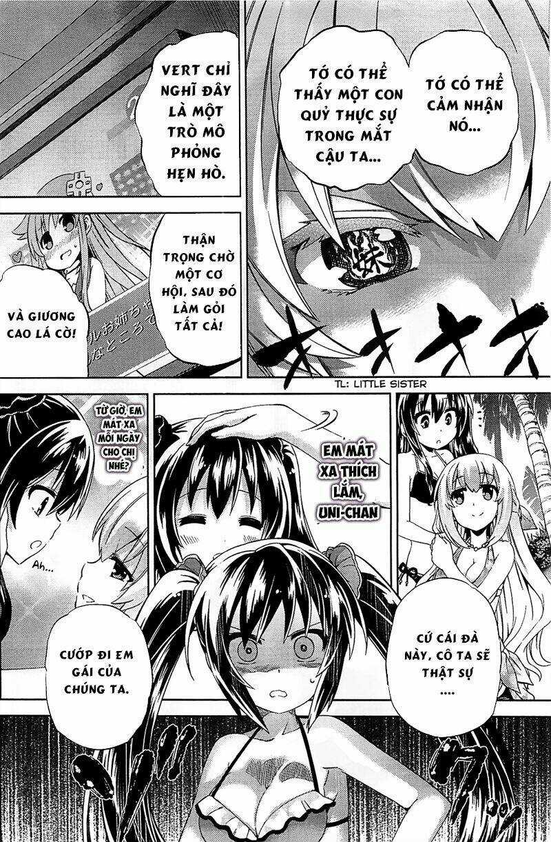 Hyperdimension Neptunia - Hello New World Chapter 4 trang 8