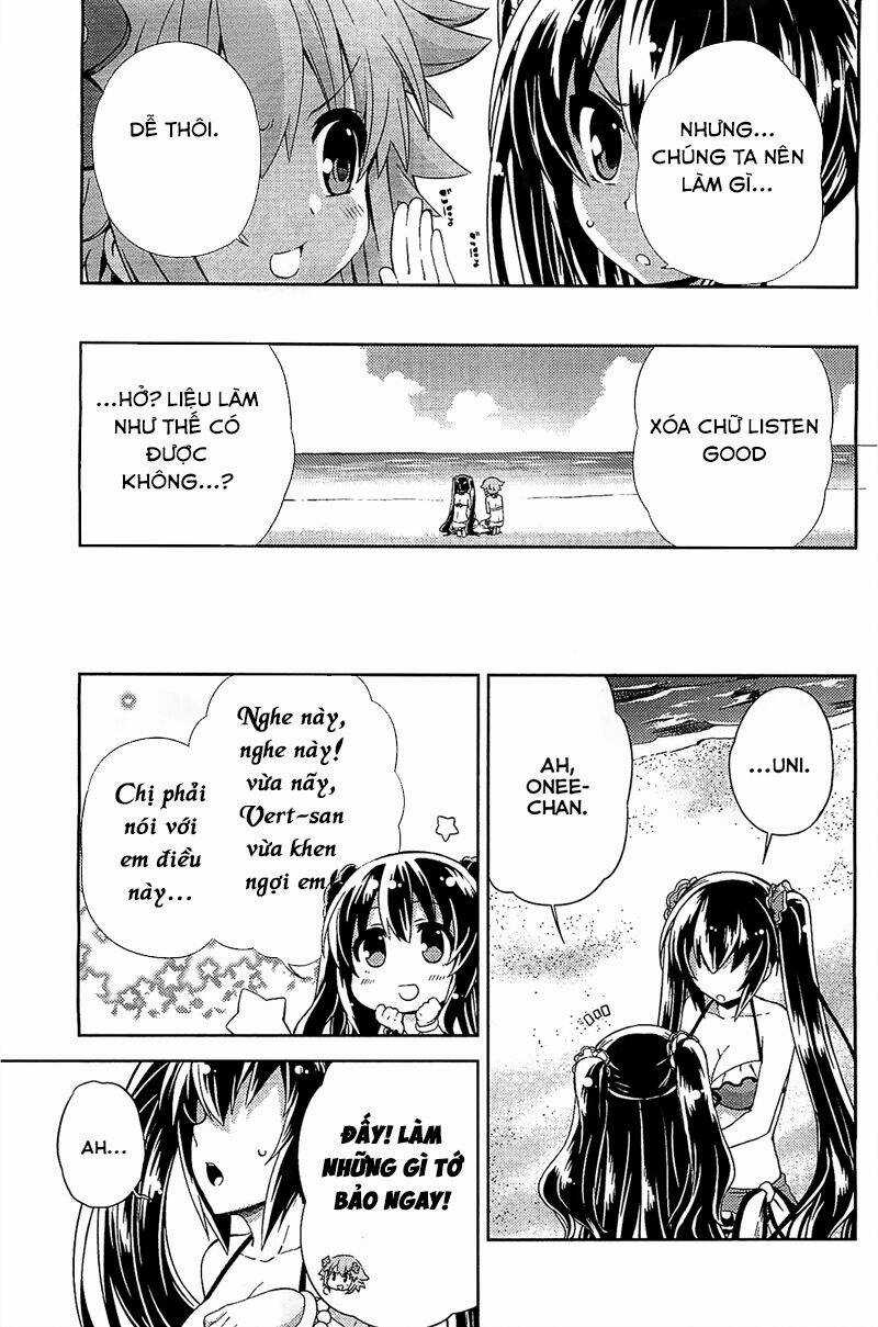 Hyperdimension Neptunia - Hello New World Chapter 4 trang 9