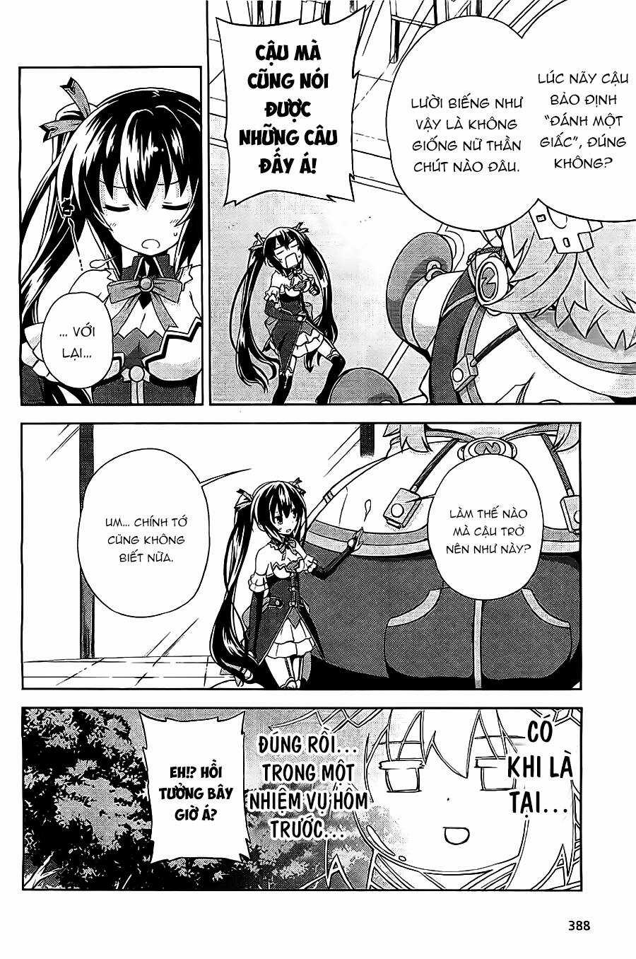 Hyperdimension Neptunia - Hello New World Chapter 5 trang 10
