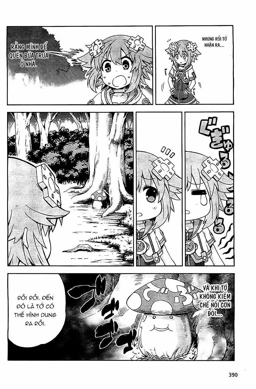 Hyperdimension Neptunia - Hello New World Chapter 5 trang 12