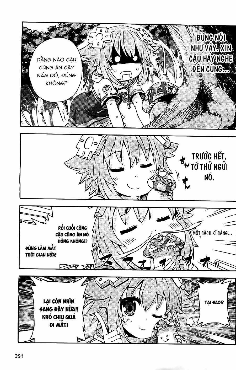 Hyperdimension Neptunia - Hello New World Chapter 5 trang 13