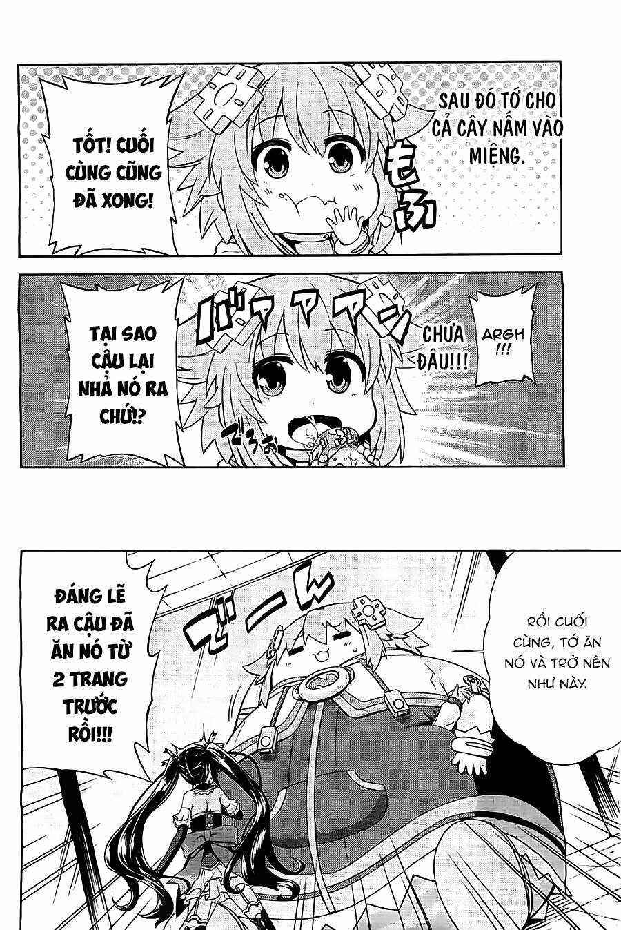 Hyperdimension Neptunia - Hello New World Chapter 5 trang 14