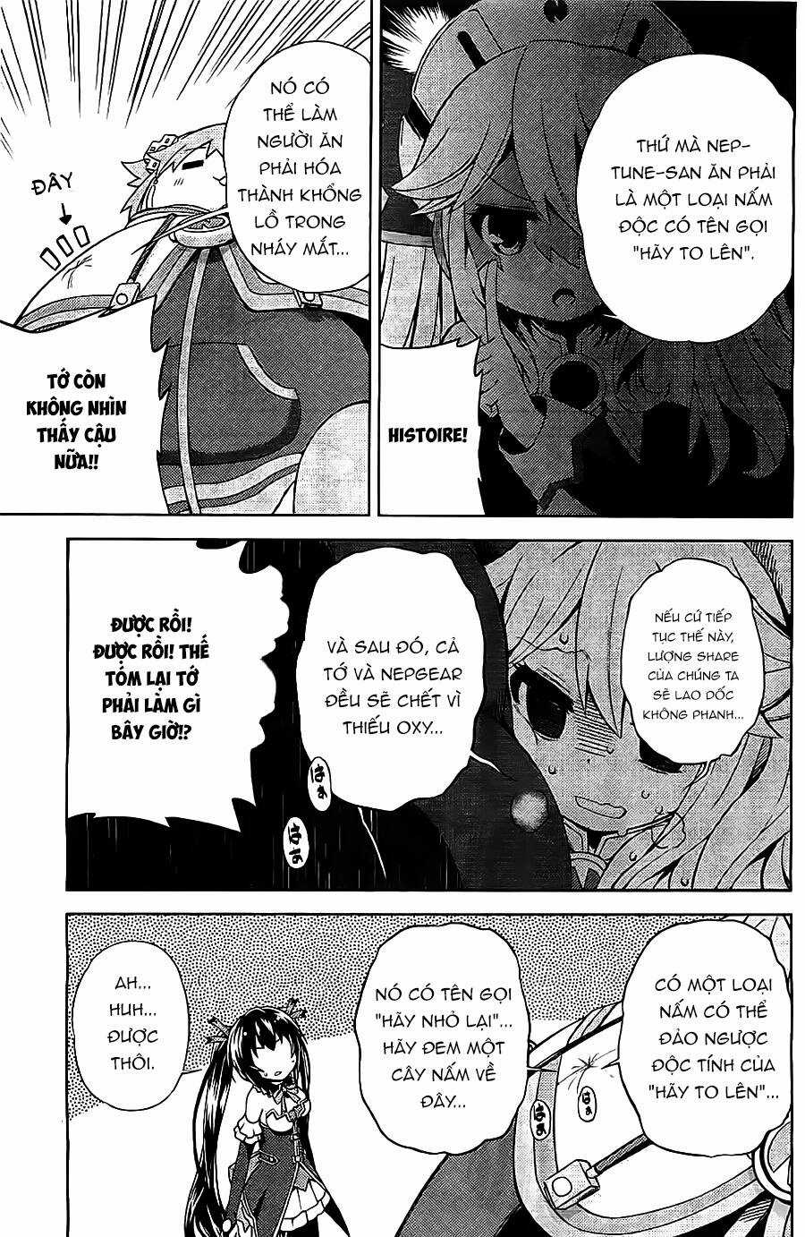Hyperdimension Neptunia - Hello New World Chapter 5 trang 15