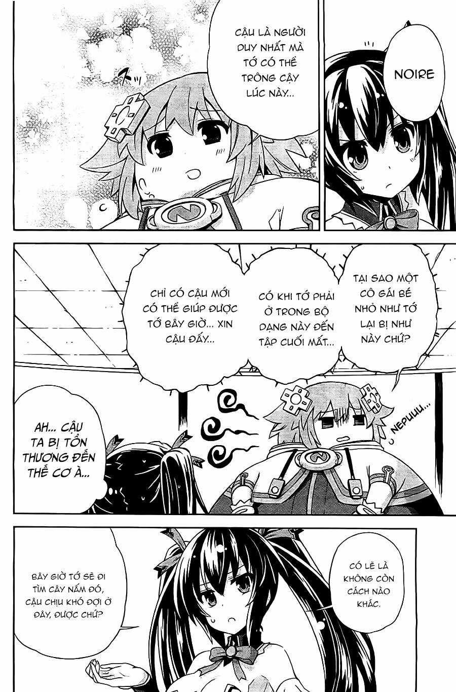 Hyperdimension Neptunia - Hello New World Chapter 5 trang 16