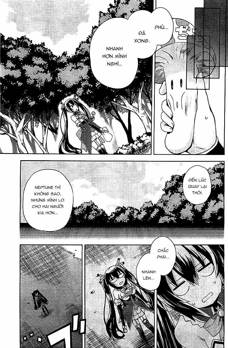 Hyperdimension Neptunia - Hello New World Chapter 5 trang 17