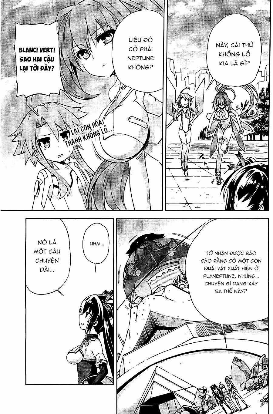 Hyperdimension Neptunia - Hello New World Chapter 5 trang 19