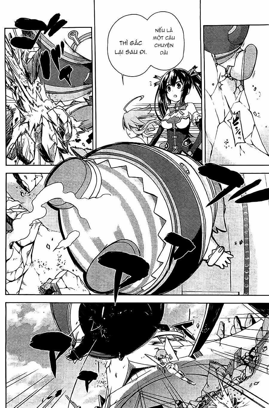 Hyperdimension Neptunia - Hello New World Chapter 5 trang 20