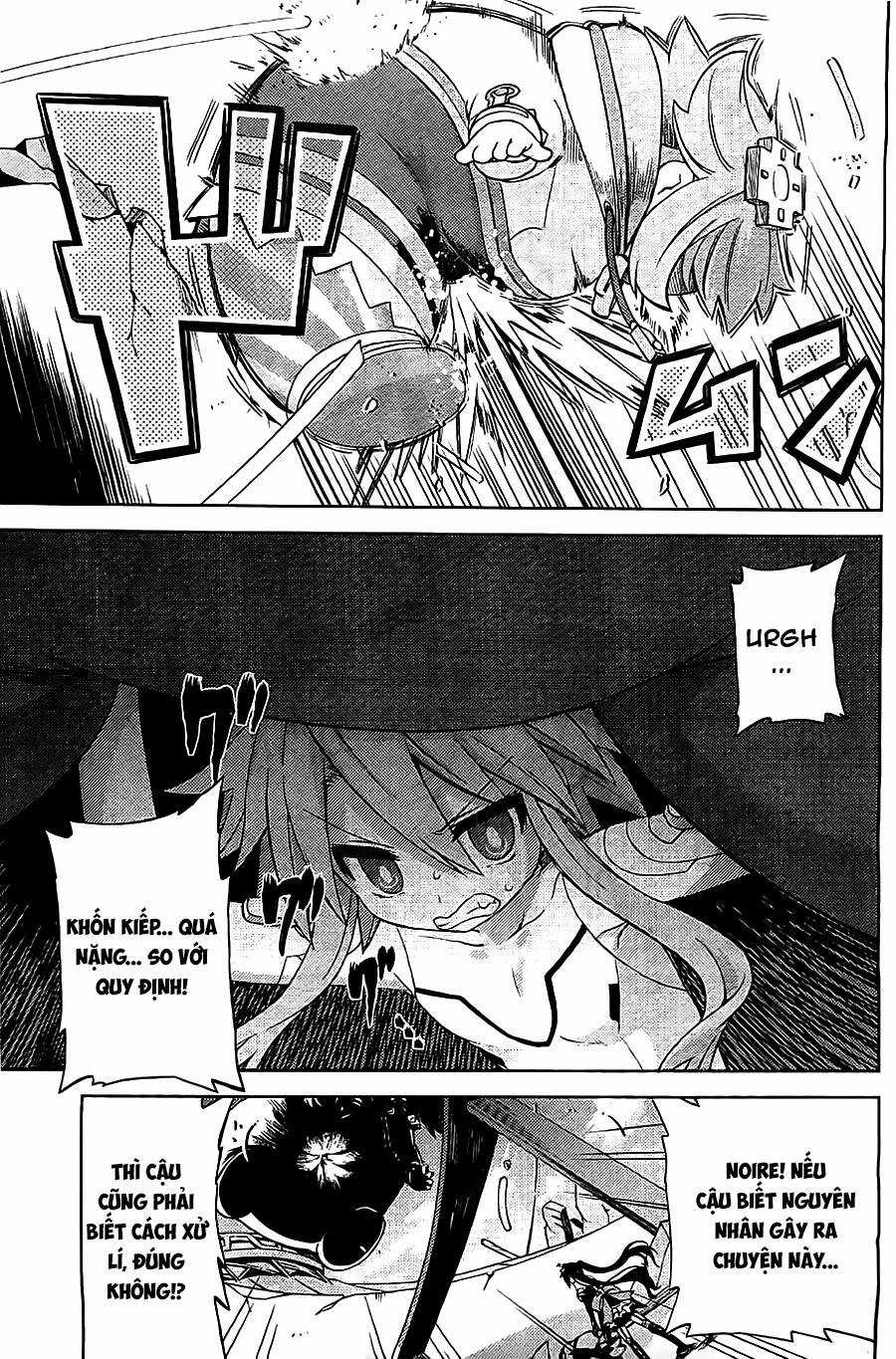 Hyperdimension Neptunia - Hello New World Chapter 5 trang 21