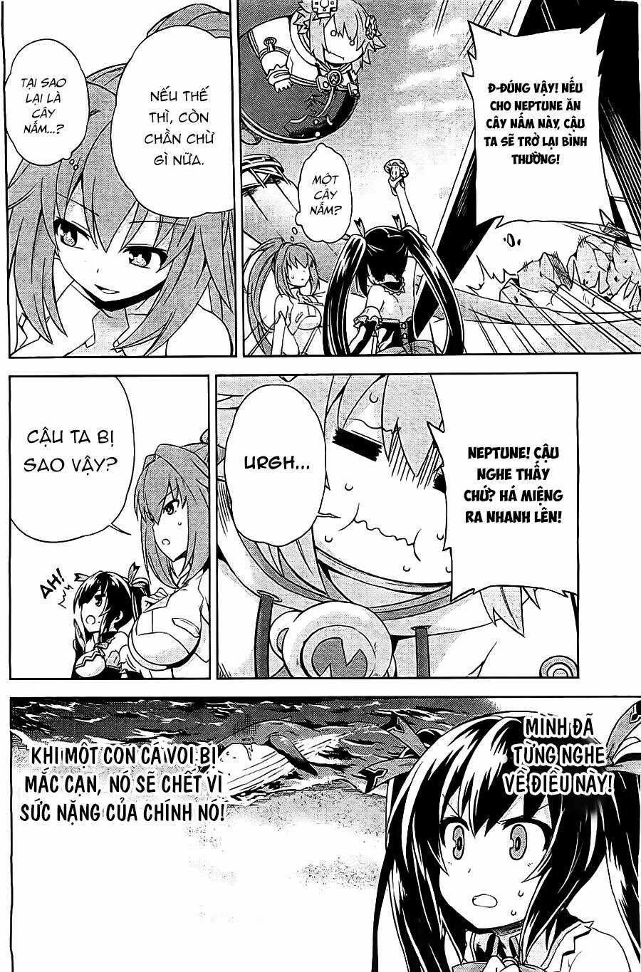 Hyperdimension Neptunia - Hello New World Chapter 5 trang 22
