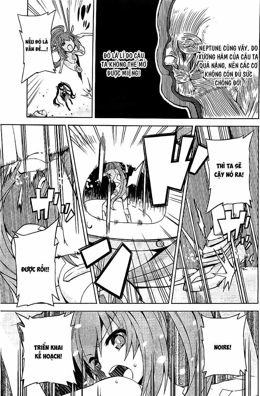 Hyperdimension Neptunia - Hello New World Chapter 5 trang 23