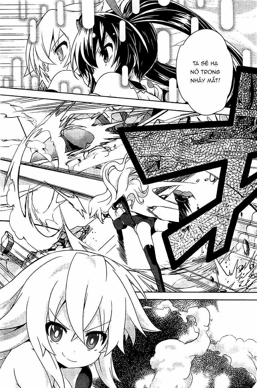 Hyperdimension Neptunia - Hello New World Chapter 5 trang 24