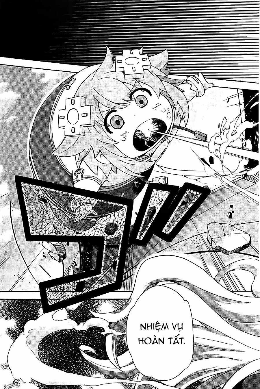 Hyperdimension Neptunia - Hello New World Chapter 5 trang 25