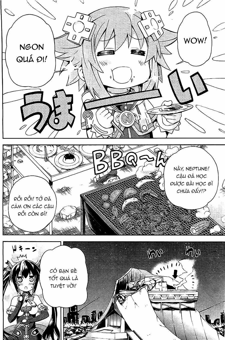 Hyperdimension Neptunia - Hello New World Chapter 5 trang 26