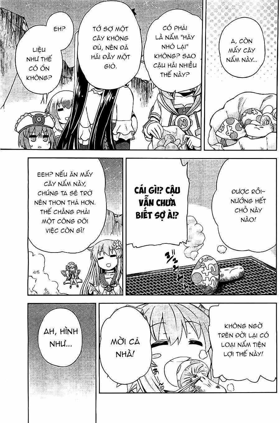 Hyperdimension Neptunia - Hello New World Chapter 5 trang 27