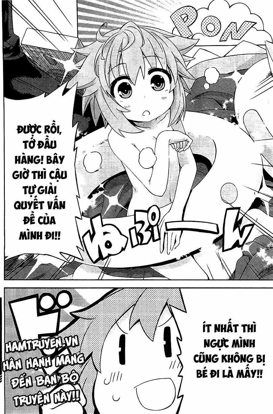 Hyperdimension Neptunia - Hello New World Chapter 5 trang 28