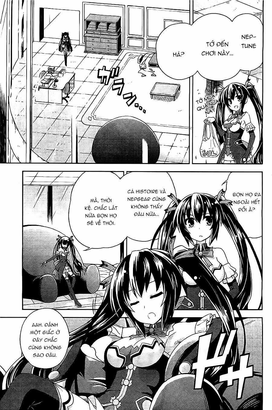Hyperdimension Neptunia - Hello New World Chapter 5 trang 3