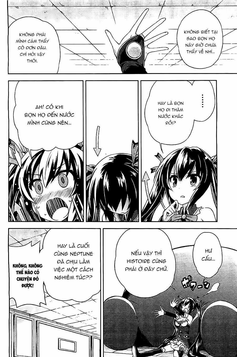 Hyperdimension Neptunia - Hello New World Chapter 5 trang 6