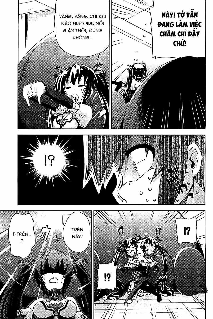 Hyperdimension Neptunia - Hello New World Chapter 5 trang 7