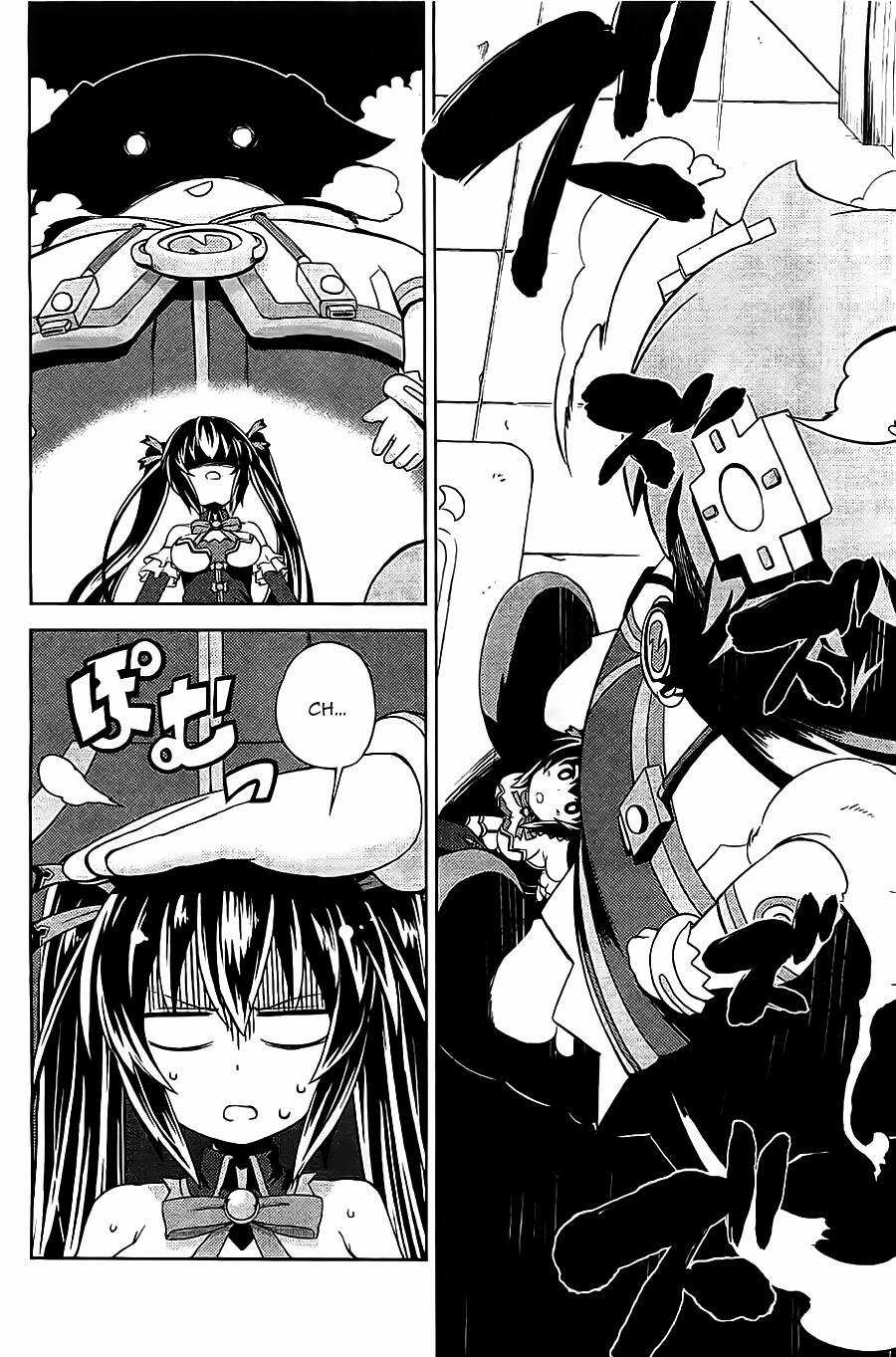 Hyperdimension Neptunia - Hello New World Chapter 5 trang 8