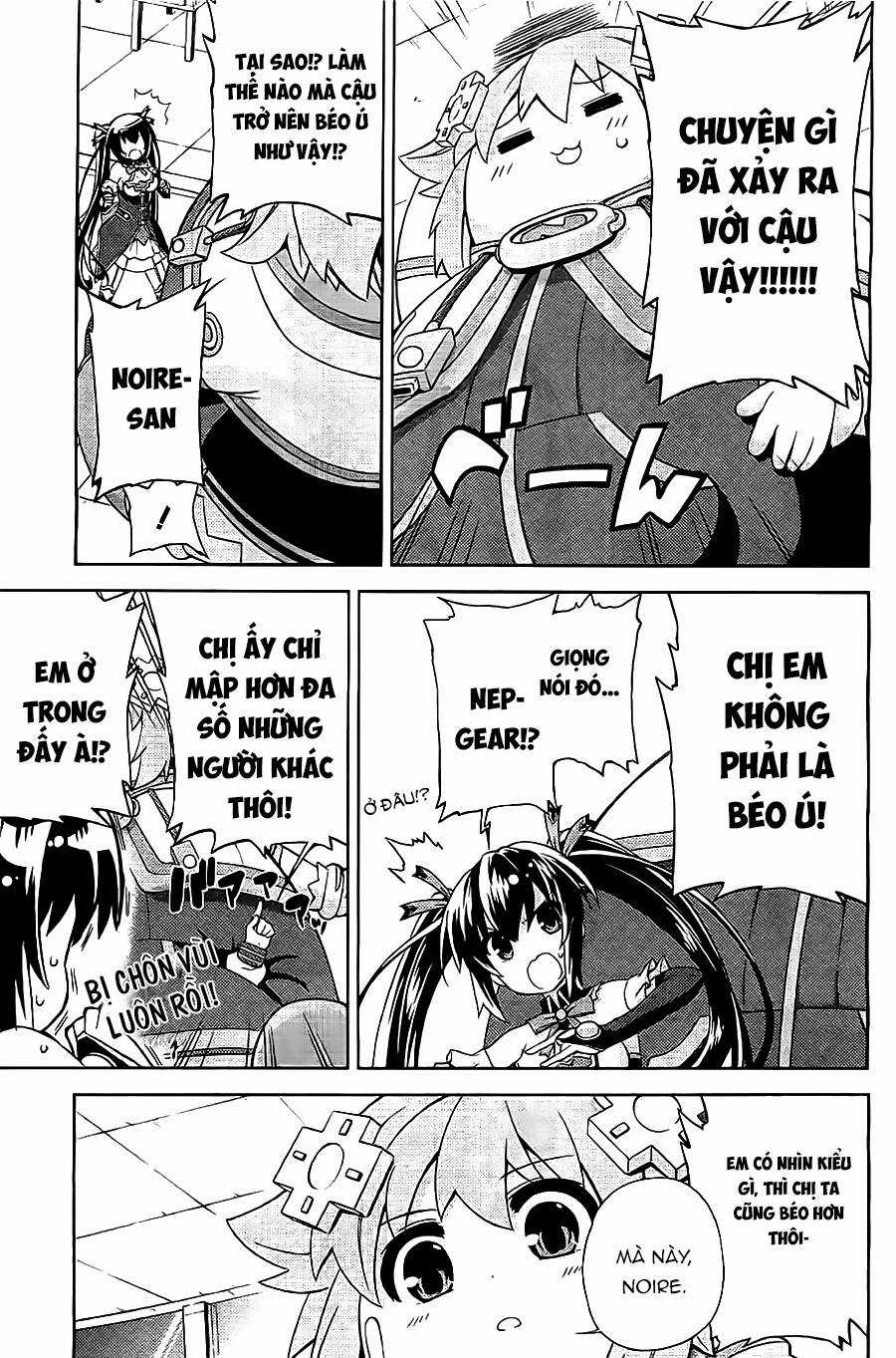 Hyperdimension Neptunia - Hello New World Chapter 5 trang 9