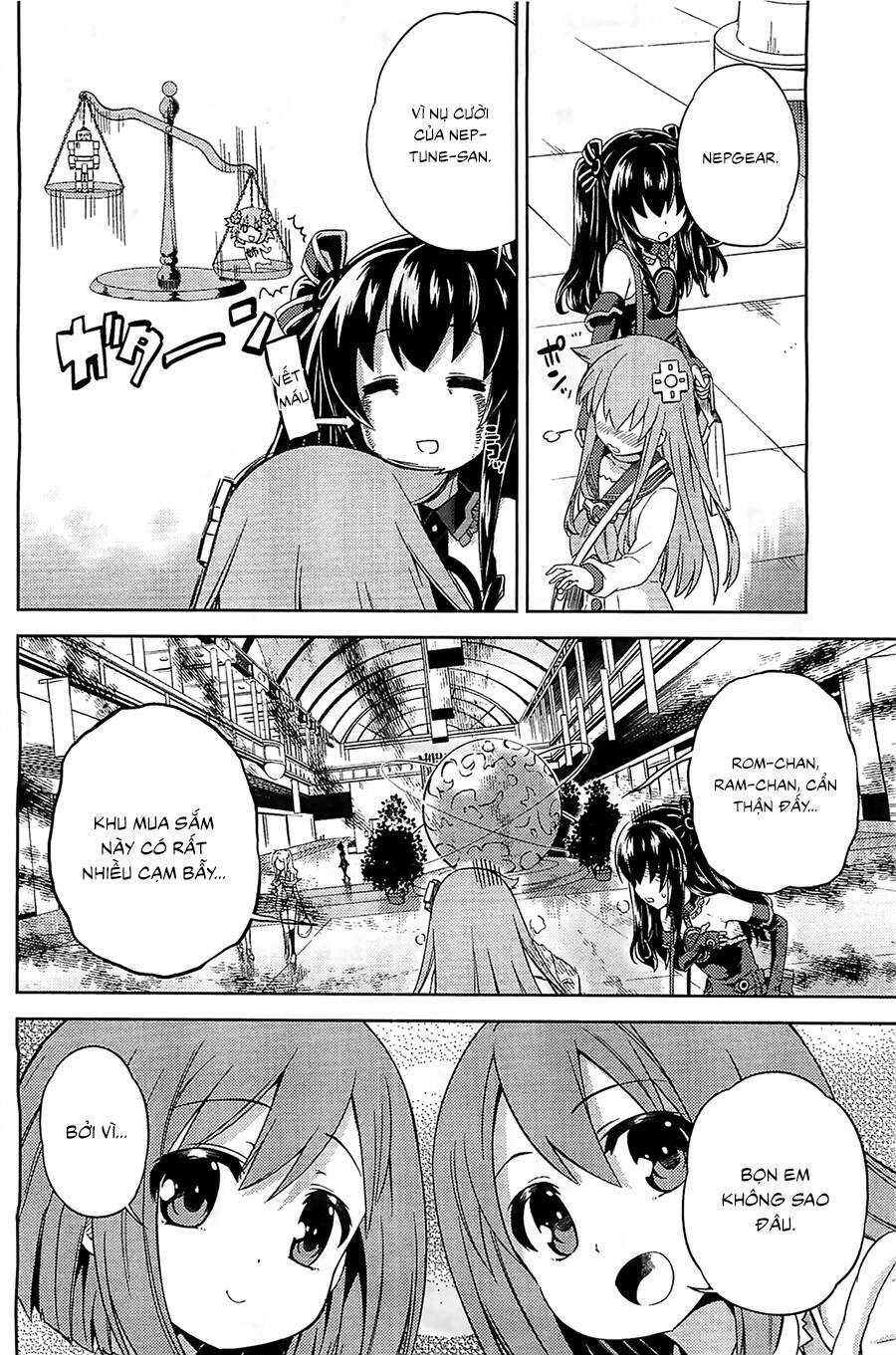 Hyperdimension Neptunia - Hello New World Chapter 6 trang 10