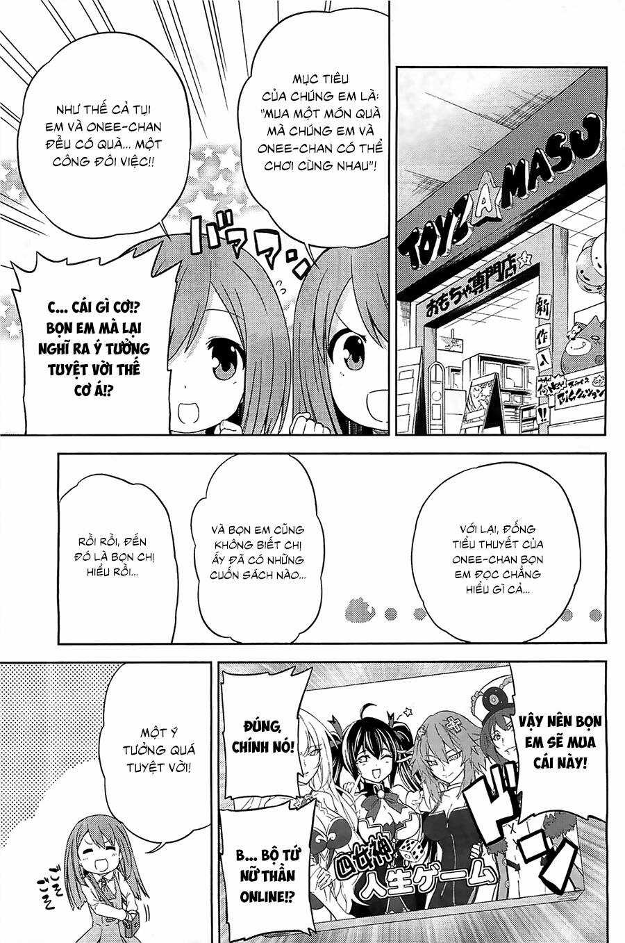 Hyperdimension Neptunia - Hello New World Chapter 6 trang 11