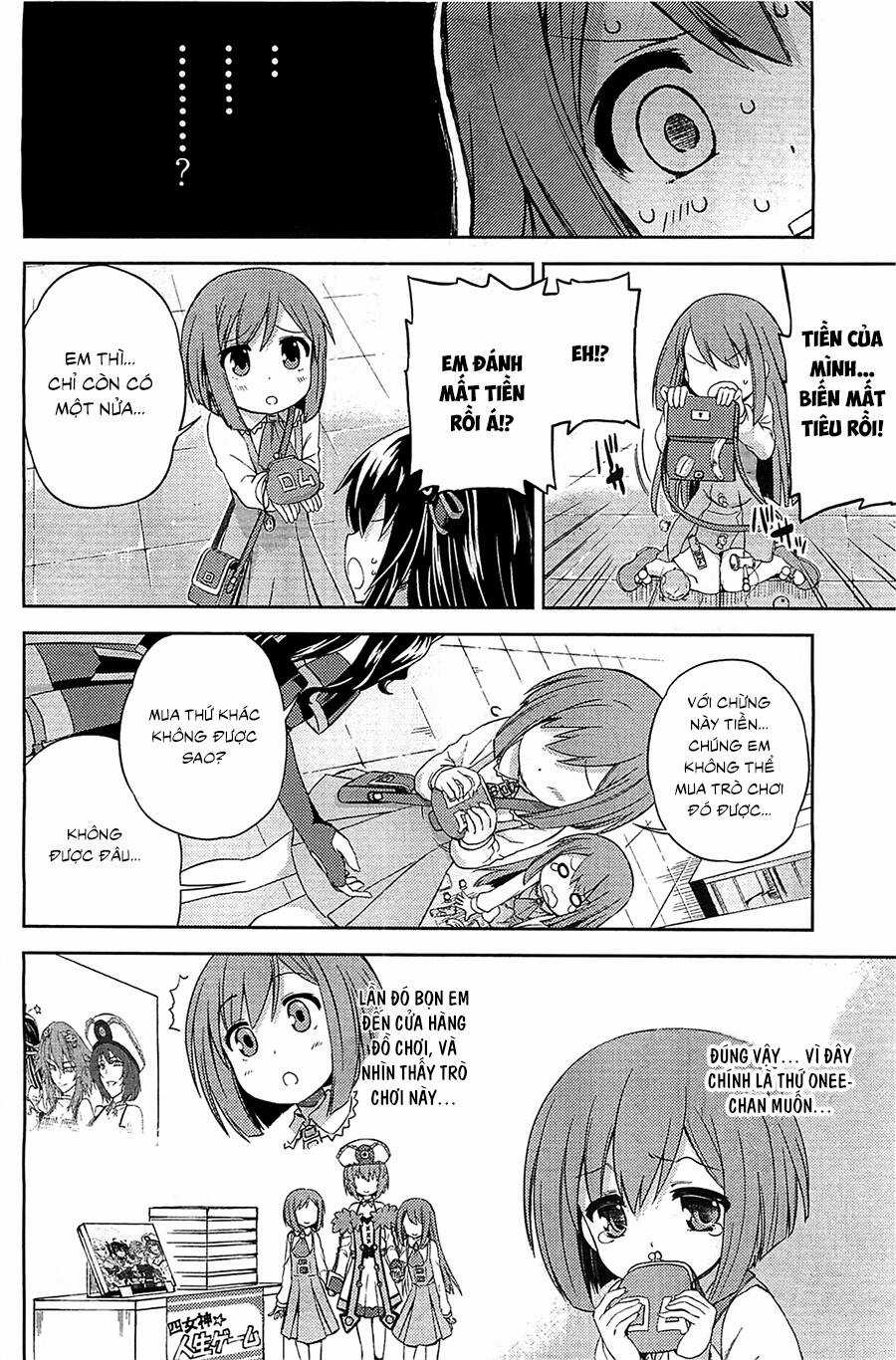 Hyperdimension Neptunia - Hello New World Chapter 6 trang 12