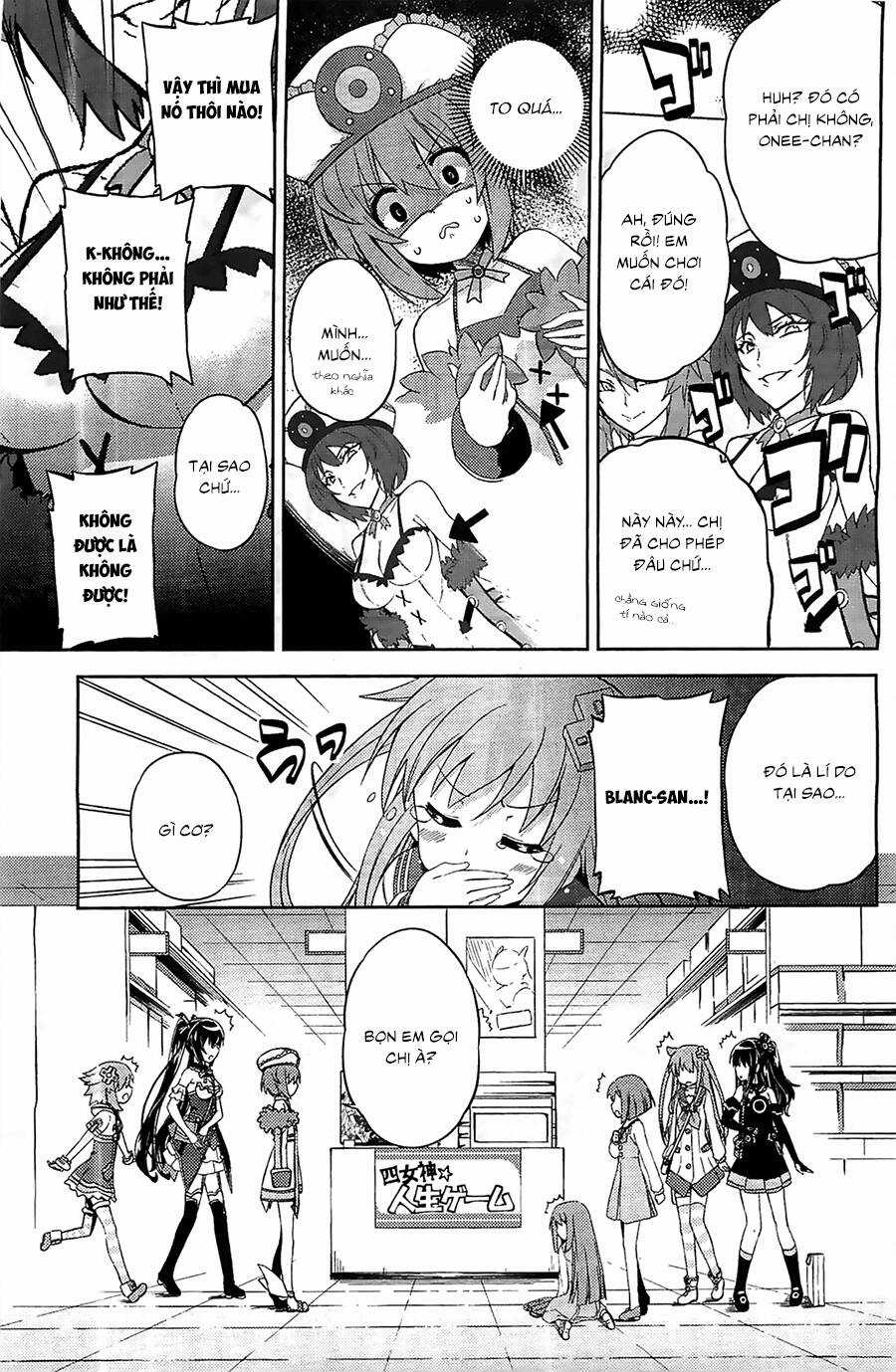 Hyperdimension Neptunia - Hello New World Chapter 6 trang 13