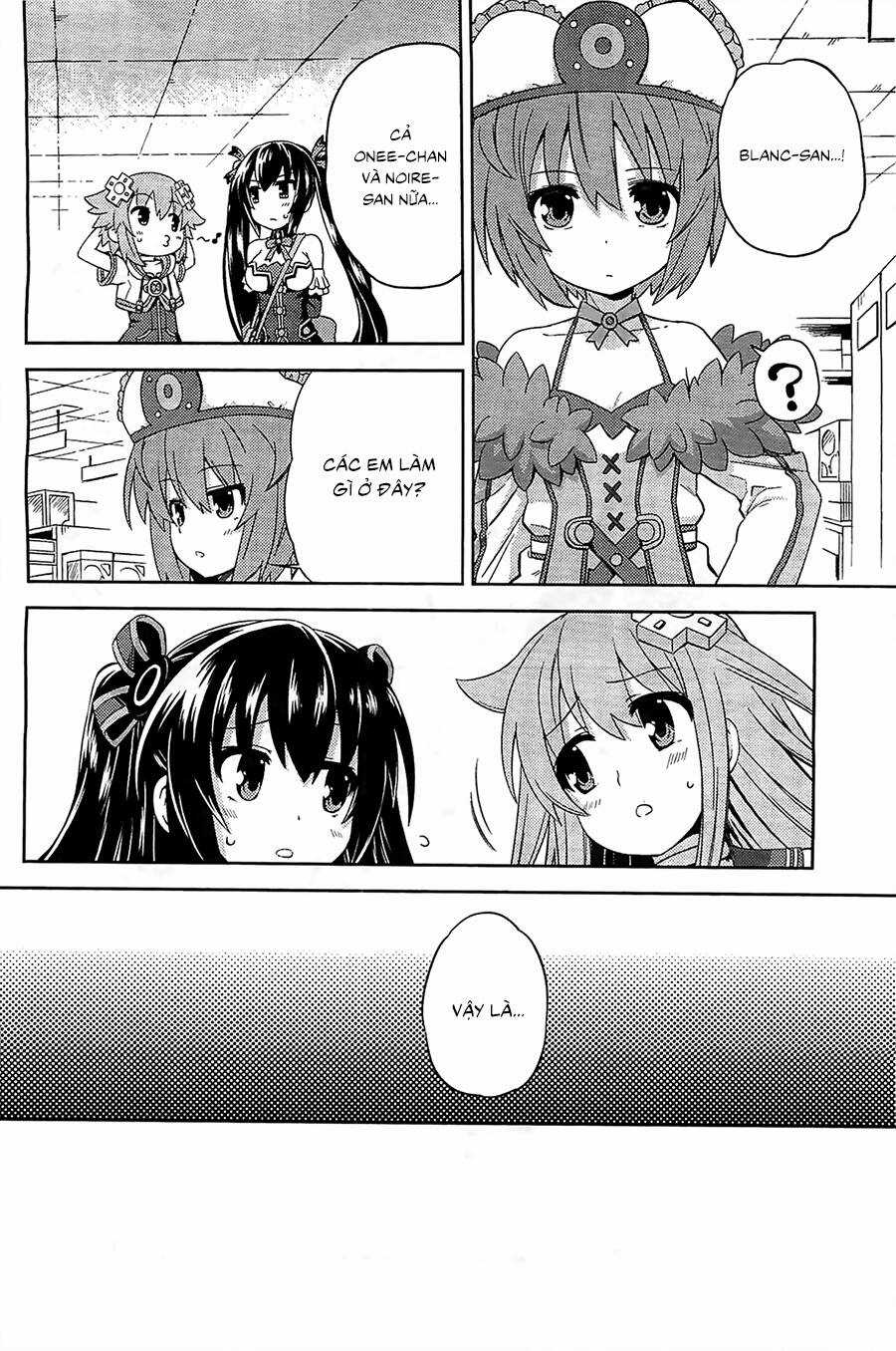 Hyperdimension Neptunia - Hello New World Chapter 6 trang 14
