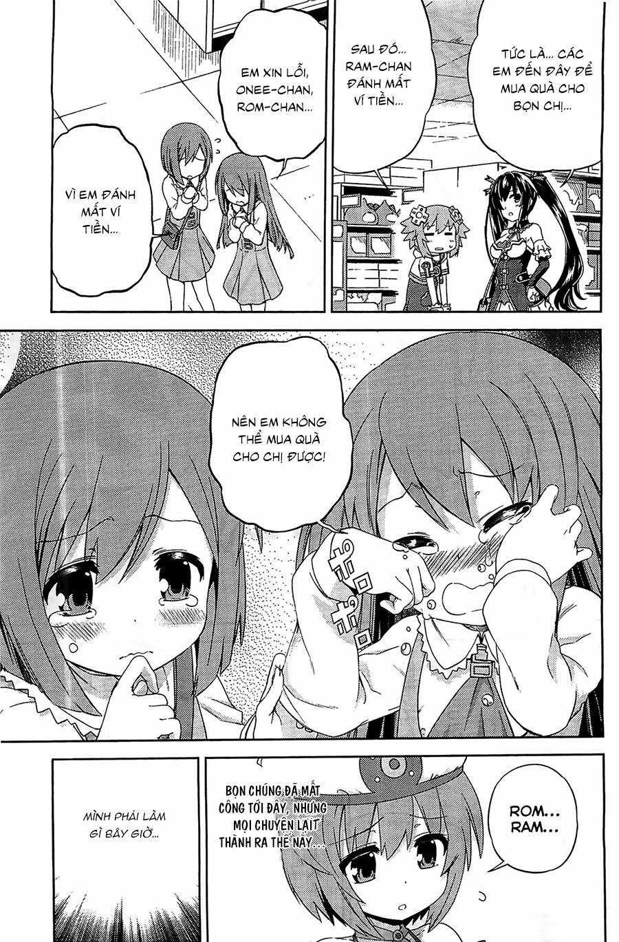 Hyperdimension Neptunia - Hello New World Chapter 6 trang 15