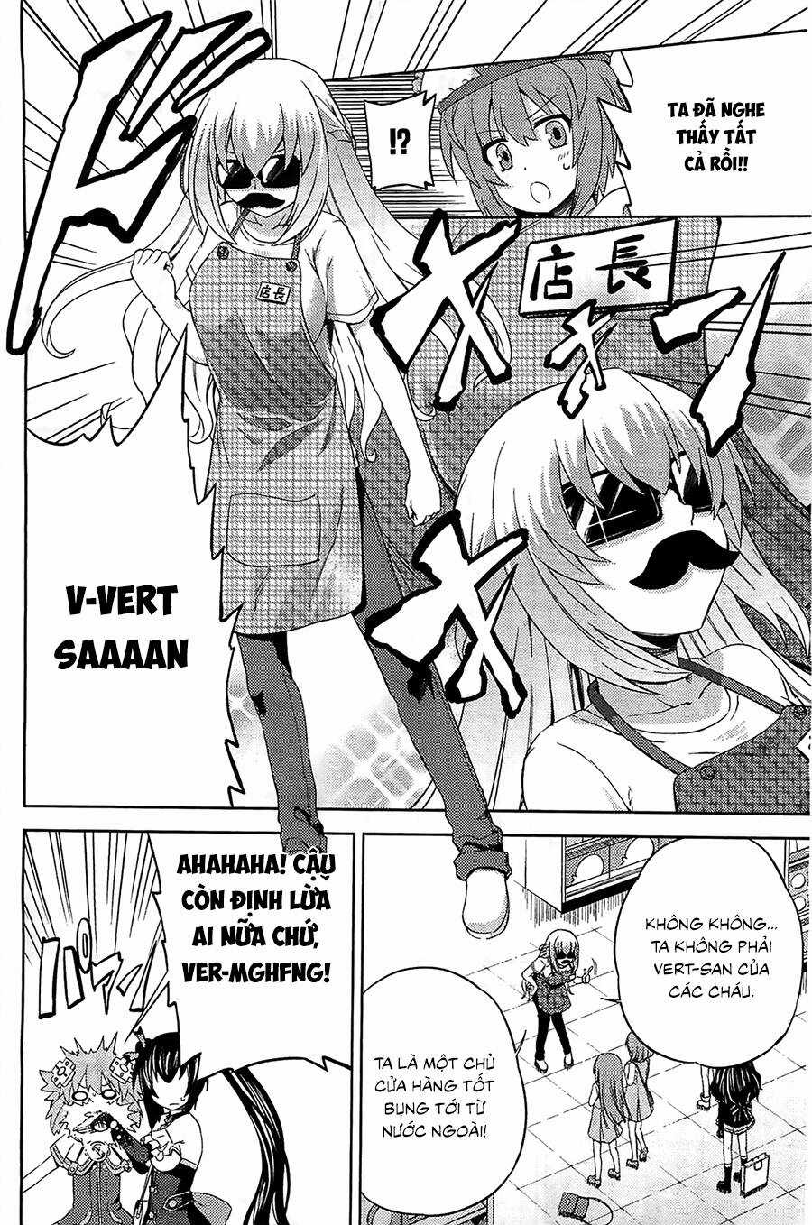 Hyperdimension Neptunia - Hello New World Chapter 6 trang 16